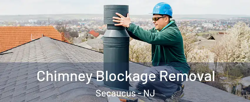  Chimney Blockage Removal Secaucus - NJ
