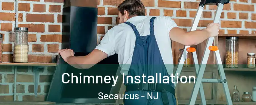  Chimney Installation Secaucus - NJ