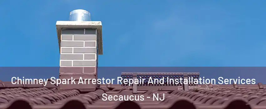  Chimney Spark Arrestor Repair And Installation Services Secaucus - NJ