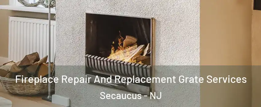  Fireplace Repair And Replacement Grate Services Secaucus - NJ