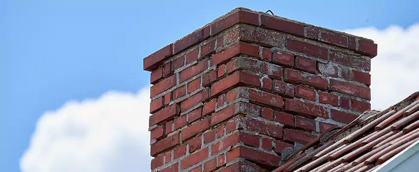 Brick Chimney Flue Installation in Secaucus, NJ