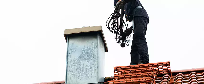Chimney Brush Cleaning in Secaucus, New Jersey