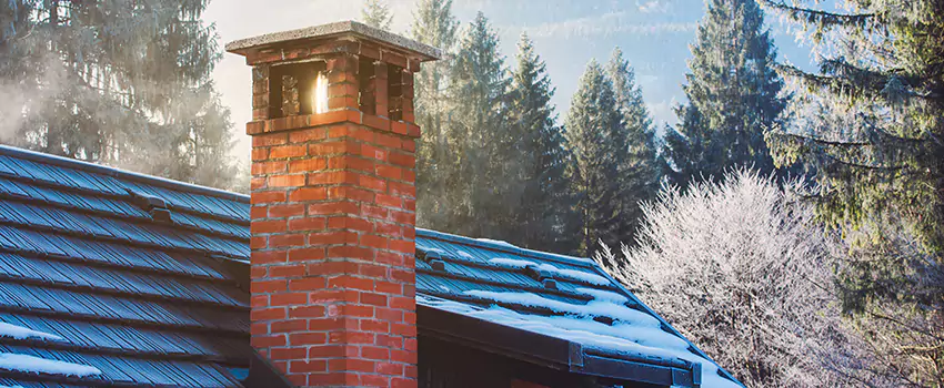 Chimney Crown Replacement in Secaucus, New Jersey