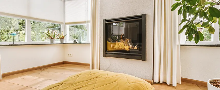 Residential Fireplace Ceramic Glass Installation in Secaucus, NJ
