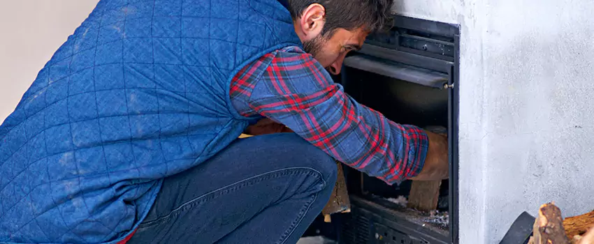 Gas Fireplace Inspection in Secaucus, New Jersey