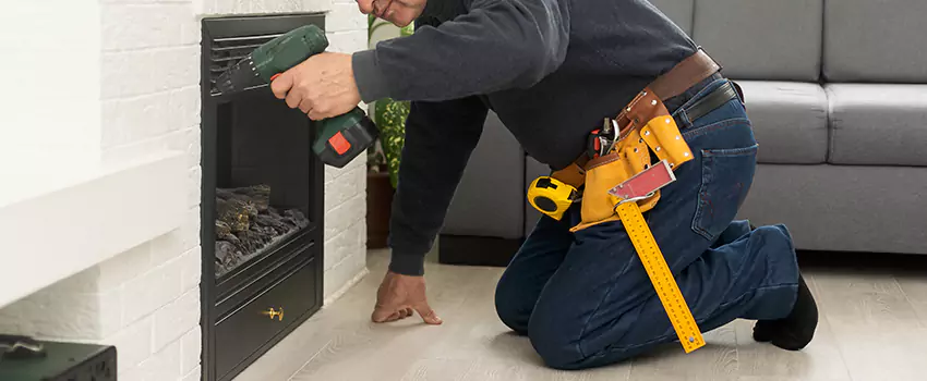 Fireplace Installation in Secaucus, New Jersey