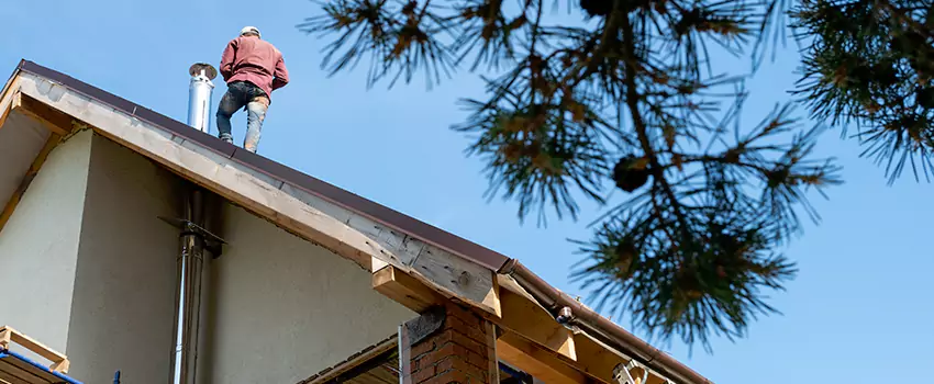 Prefab Chimney Flue Installation in Secaucus, NJ