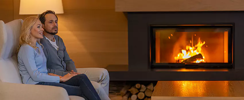 Ravelli Group Convection Fireplaces Installation in Secaucus, New Jersey