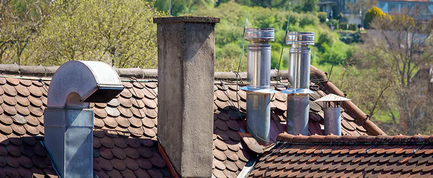 Commercial Chimney Blockage Removal in Secaucus, New Jersey