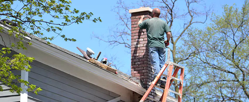 himney Crown Repair in Secaucus, New Jersey
