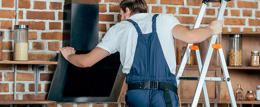 Modern Chimney Soot Cleaning Techniques in Secaucus, New Jersey