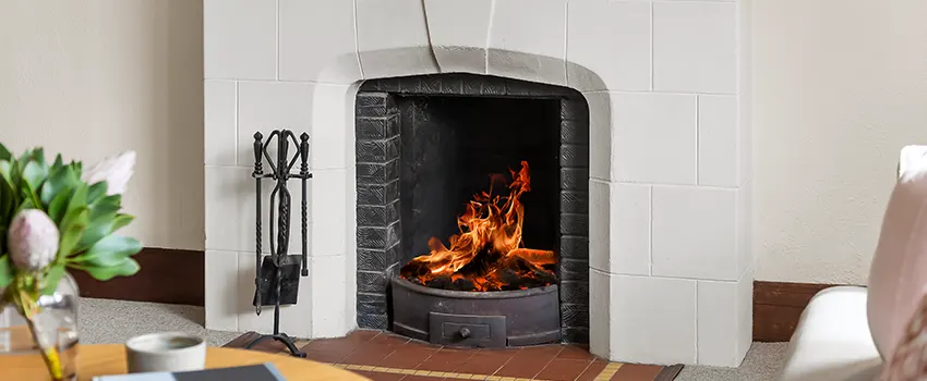 Classic Open Fireplace Design Services in Secaucus, New Jersey
