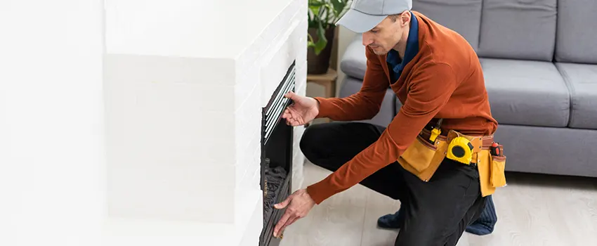 Cost of Fireplace Door Installation Service in Secaucus, New Jersey