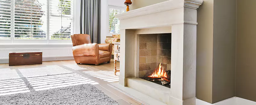 Vintage Fireplace Refacing in Secaucus, New Jersey