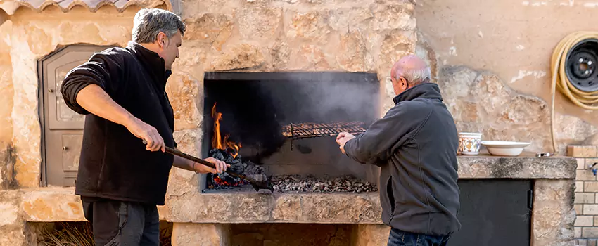 Cost of Fireplace Sweep Service in Secaucus, NJ