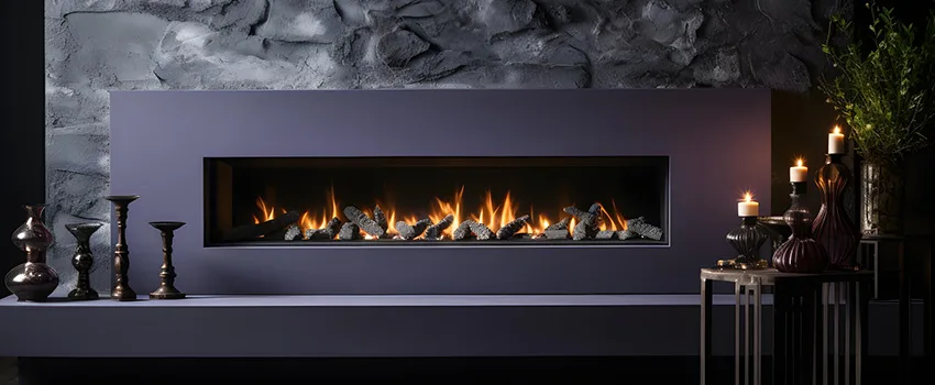 Ember Bed for Ventless Gas Fireplace in Secaucus, NJ