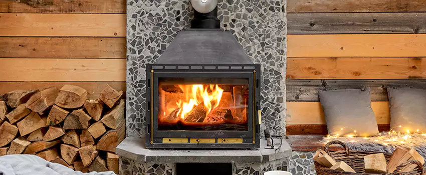Outdoor Morso Fireplace Broken Screen Replacement in Secaucus, NJ