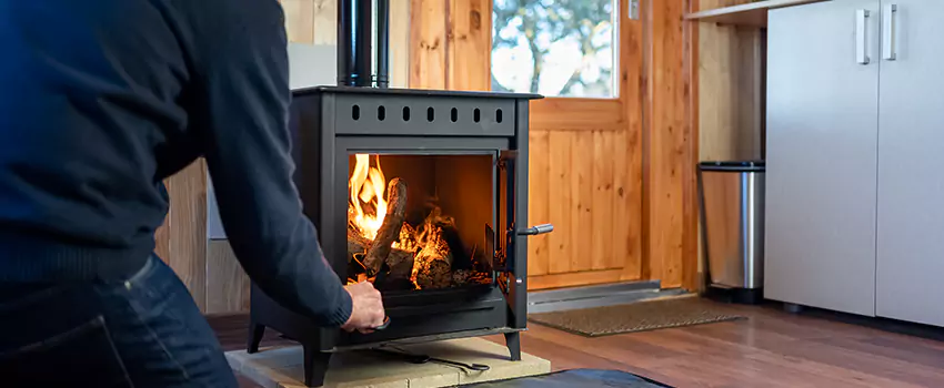 Open Flame Fireplace Fuel Tank Repair And Installation Services in Secaucus, New Jersey