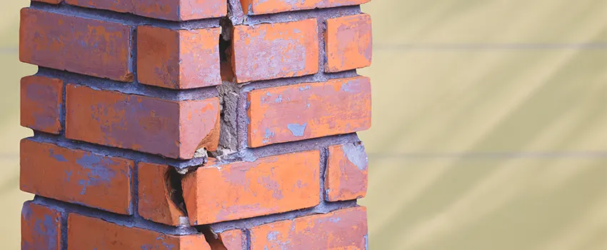 Repairing Cracked Porcelain Tiles for Fireplace in Secaucus, NJ