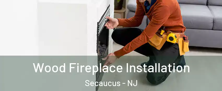  Wood Fireplace Installation Secaucus - NJ